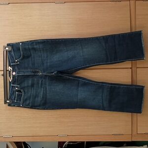 Seven7 SZ 14 Rough Hem Blue Jeans